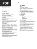 IGCSE Geography Case Studies