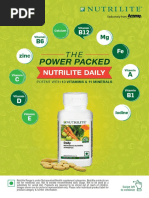 Nutrilite Daily English Book1