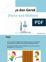 5 - Gaya Dan Gerak