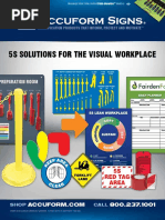 Accuform 2014 - 5S Tool Display