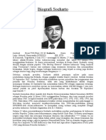 Biografi Soeharto