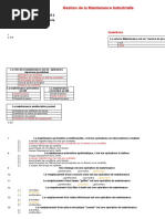 TD 1 Gestion Maintenance