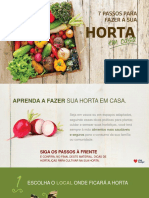 Aprenda A Fazer Sua Horta em Casa.