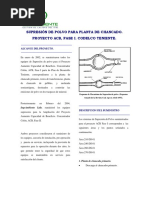 Supresores de Polvo Proyecto ACB Fase I, Codelco Teniente, 2002