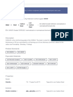 EN 10025 Grade S355J2C Normalized or Normalized Formed (+N)