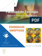 Evangelios TEMAS 1 Y 2