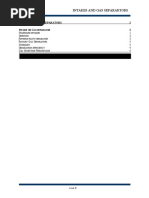 Intakes and Gas Separartors: S 2 S 3 R 3 R G S 3 S 4 S 4 G I P 4
