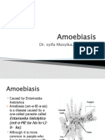 Amoebiasis: Dr. Syifa Musyika, SPPD Kgeh