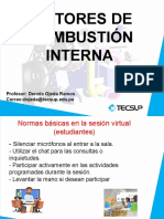 SESIÓN #6 MOTORES DE COMBUSTIÓN INTERNA 5 C21 2021-1 Sist. Combustible