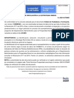 Estado de Vinculación A La Estrategia Unidos