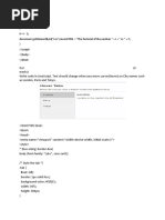 FF F I ) Ii I - 1 Document - Getelementbyid ("Res") .Innerhtml "The Factorial of The Number " + I + " Is: " + F )