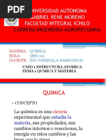 Unid 1 Tema 1 Parte 1 Quimica y Materia