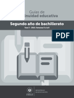 Segundo Año Bachillerato S5 S8 F3