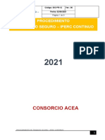 SIG-PR-12 Procedimiento de Trabajo Seguro - IPERC CONTINUO