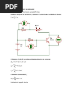 ANALISIS EN DC - Circuitos 1 y 2