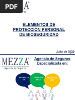 CAPACITACIÓN USO DE EPP DE BIOSEGURIDAD - Colombia