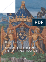 Une Autre Histoire de La Renaissance by Didier Le Fur