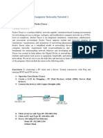 Packet Tracer Tutorial