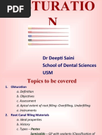 DR Deepti Saini School of Dental Sciences USM