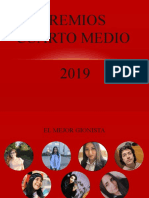 Premios Cuarto Medio