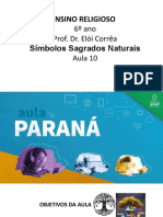 AULA PARANÁ 6ºano - Símbolos - Naturais 2º TRIM - Aula10