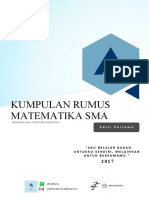 Rumus MTK SMA