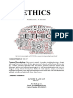 Ethics Module 1