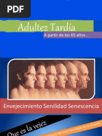 Adultez Tardia