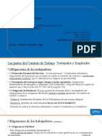 6ta Semana 11ava y 12va Clase Dere 543 NRC 2679-2680 202020 Las Partes Contrato T y Jornada de Trabajo