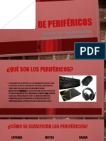 Presentacion de Los Tipos de Perifericos