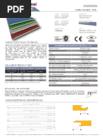 HIANSA PANEL FACHADA Ficha Tecnica HFM