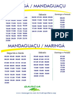 Horário de Ônibus Maringá