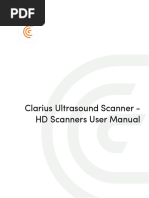 Clarius C3 Scanner