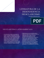 Literatura de La Independencia