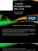 Proyecto Nación - Seminario