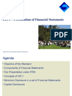 IAS 1 - Presentation of Financial Statements