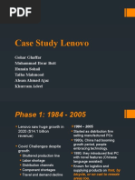 Case Study Lenovo