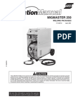 Migmaster 250: Welding Packages