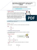 Atividade - Multiplicação e Divisão de Frações