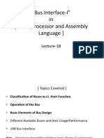 "Bus Interface-I" in (Microprocessor and Assembly Language)