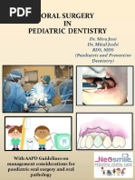 Oral Surgery in Pediatric Dentistry