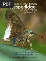 Butterfly Family Hesperiidae Catalog 2018 Ago06