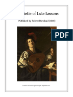 Varietie of Lute Lessons