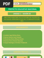 Tarea 2 - Procesos Históricos, Económicos, Sociales, Políticos, Epistemológicos y Normativos de La Educación