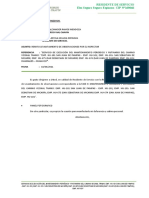 Carta Residente Levantamiento de Observaciones