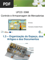 1.3 Organização Do Espaço Dos Artigos e Dos Documentos