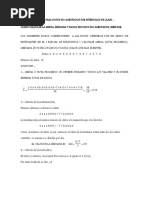 Ejercicio Modelo de Medida de Tendencia Central y Posición Datos No Agrupados