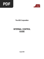 Internal Control Guide: The AES Corporation