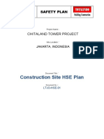 Construction Site HSE Plan