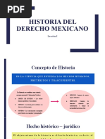 Historia Del Derecho Mexicano